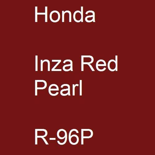 Honda, Inza Red Pearl, R-96P.